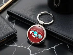 Subaru Portachiavi Lusso Metallo Acciaio Premium